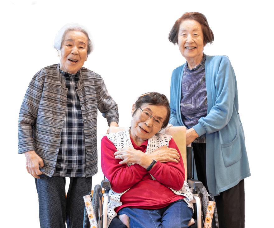 ゴールドエイジの入居者様