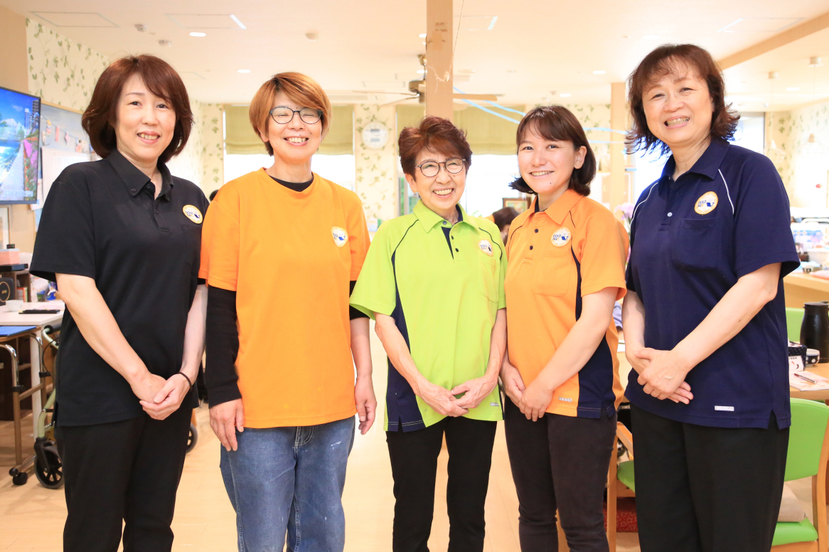 専門資格を持つスタッフによる安心のサポート体制