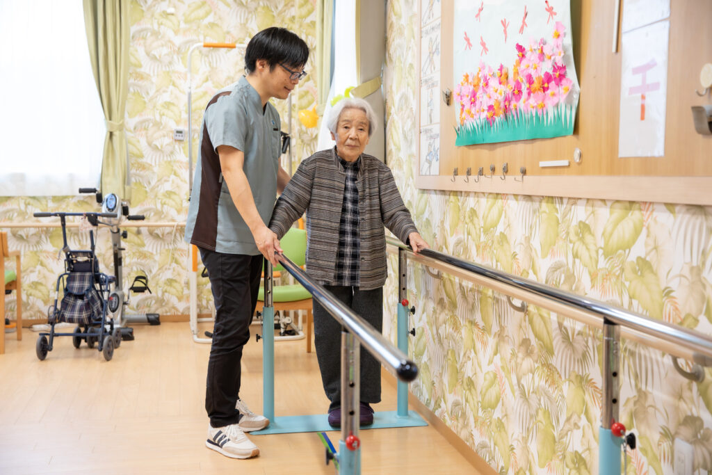 生活を豊かにする機能訓練