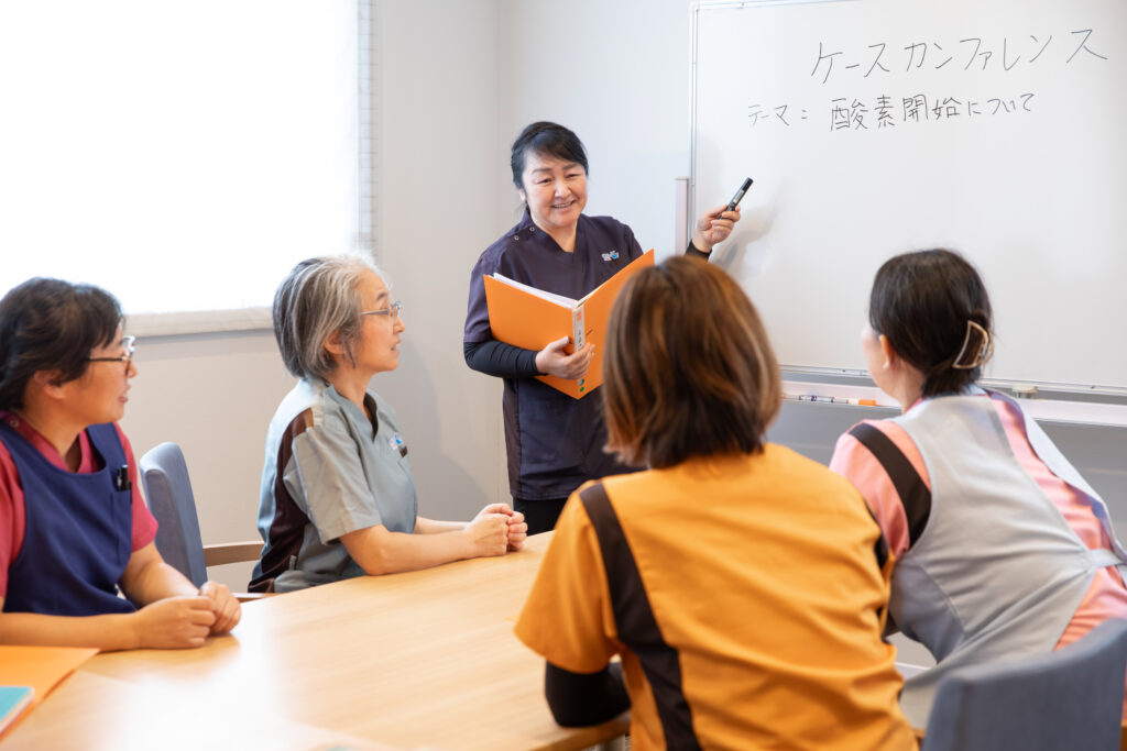 より良い介護をめざす取り組み