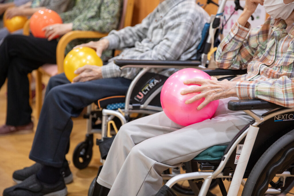 豊富なアクティビティで心身を元気に