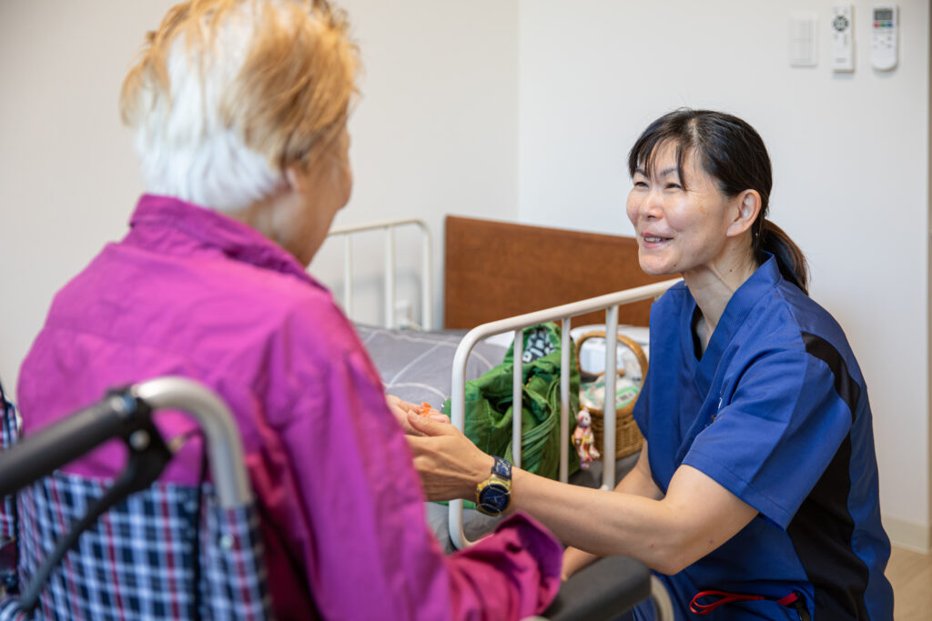 24時間の健康サポート