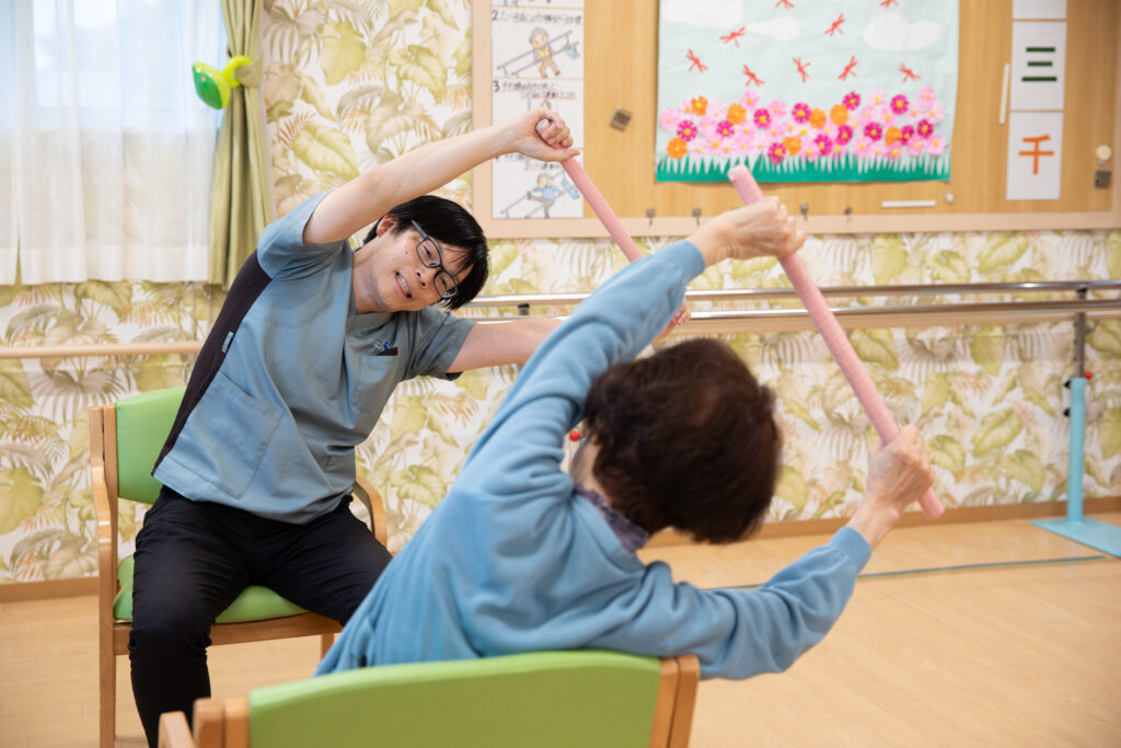 心身の健康を支える