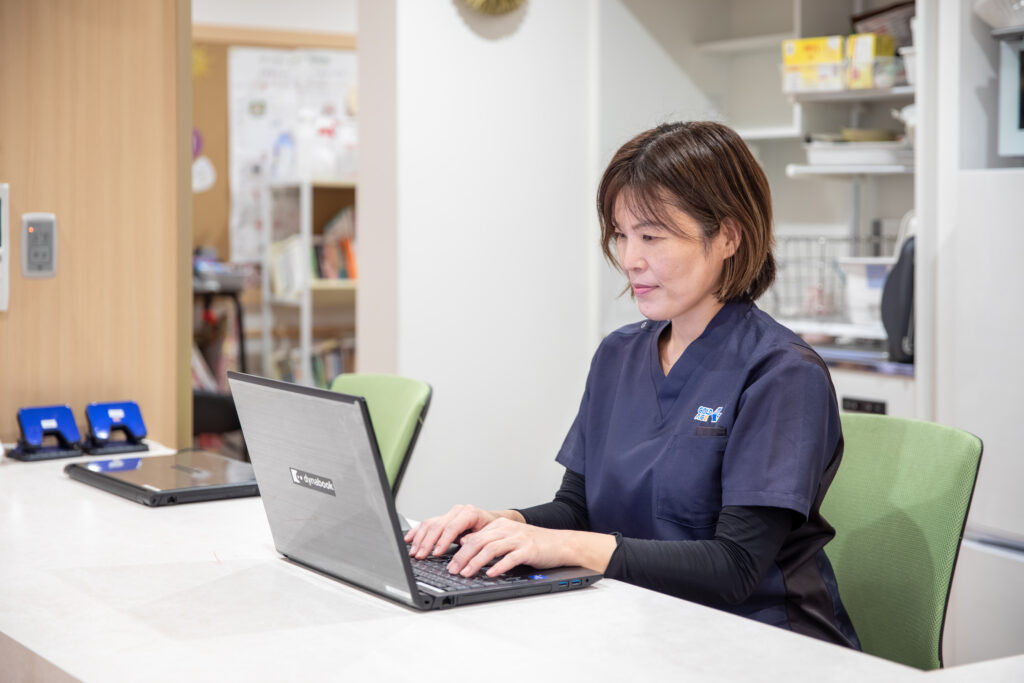 離れていても、そばで支える安心感