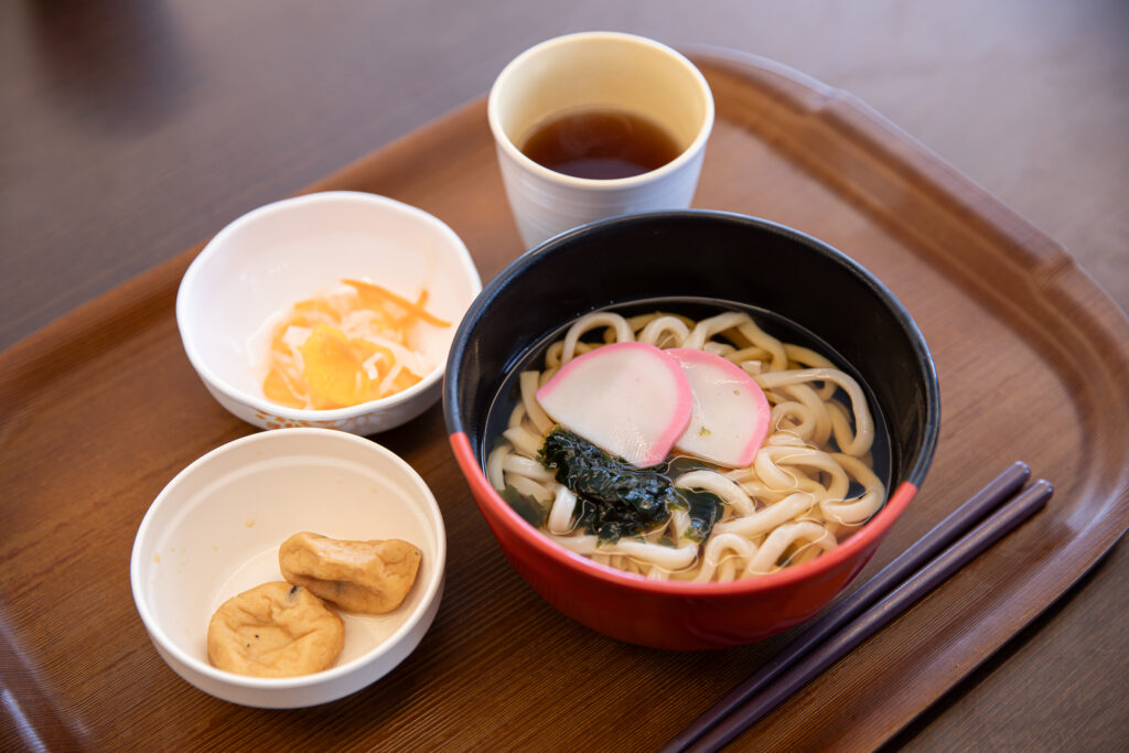 健康と美味しさにこだわった食事