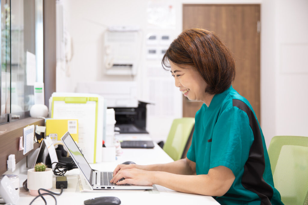 ご家族との連携で安心を提供