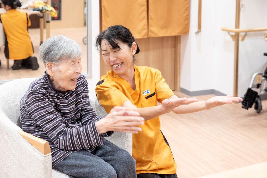 心に寄り添う認知症対応