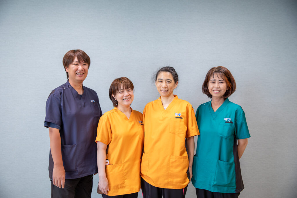 看護師が24時間常駐し、安心の医療サポート