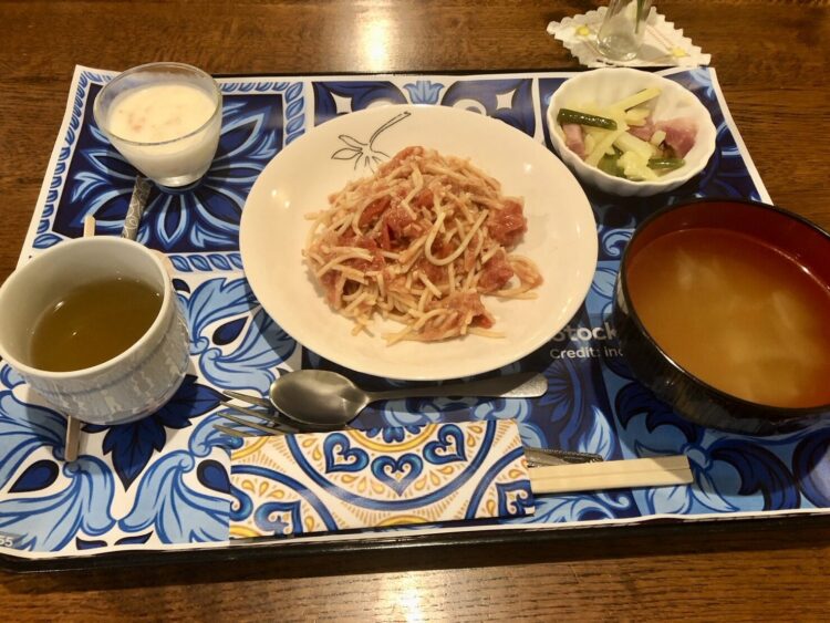 冷製トマトパスタ