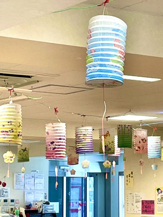 提灯飾り