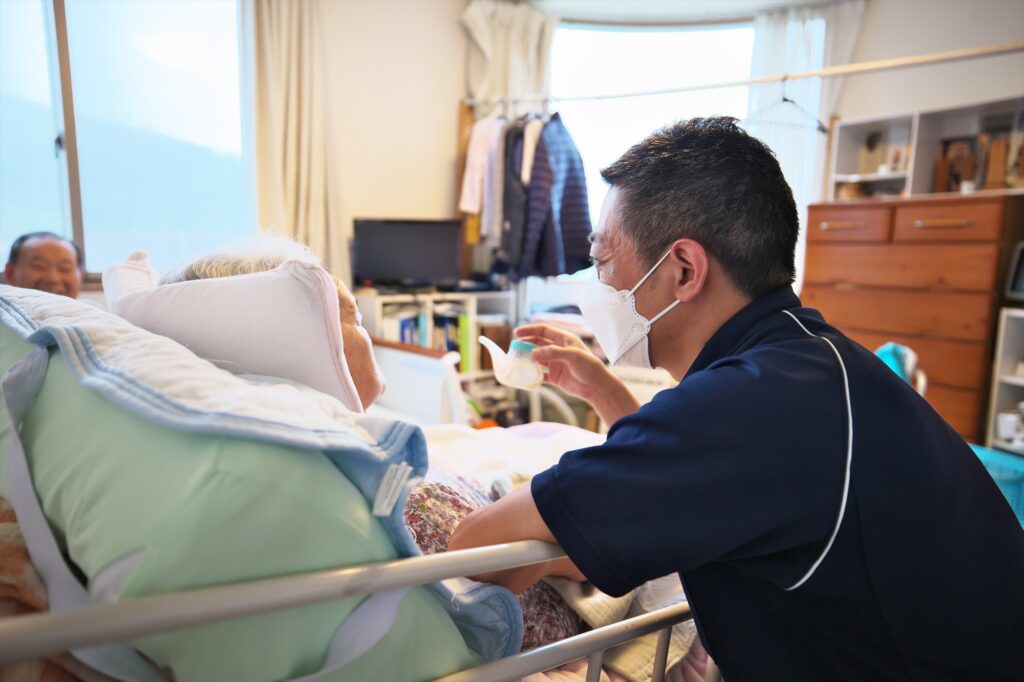 毎日の健康を見守る体制