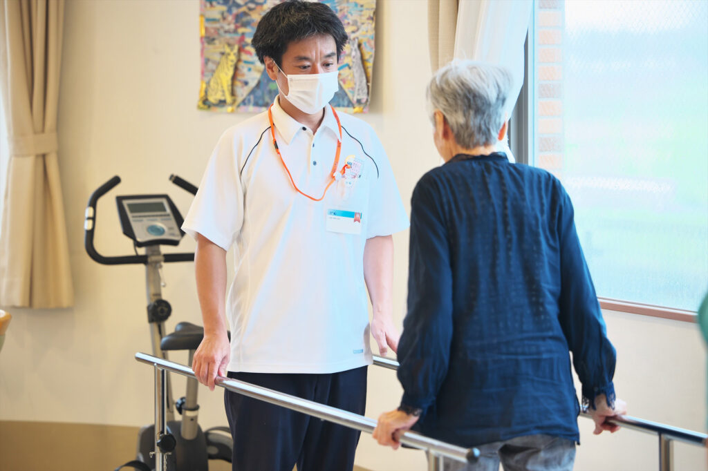 継続しやすいリハビリ