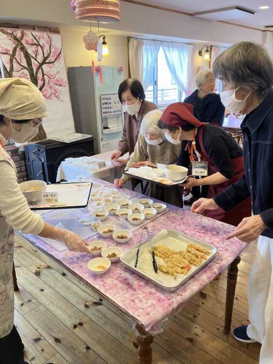 うどんバイキング