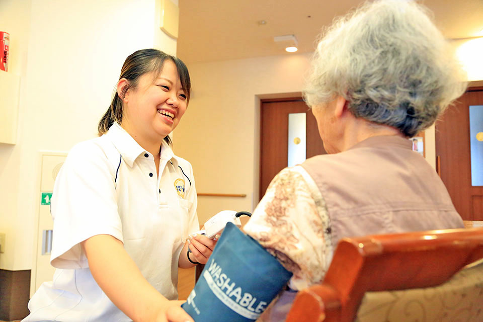 心身の機能維持をサポート