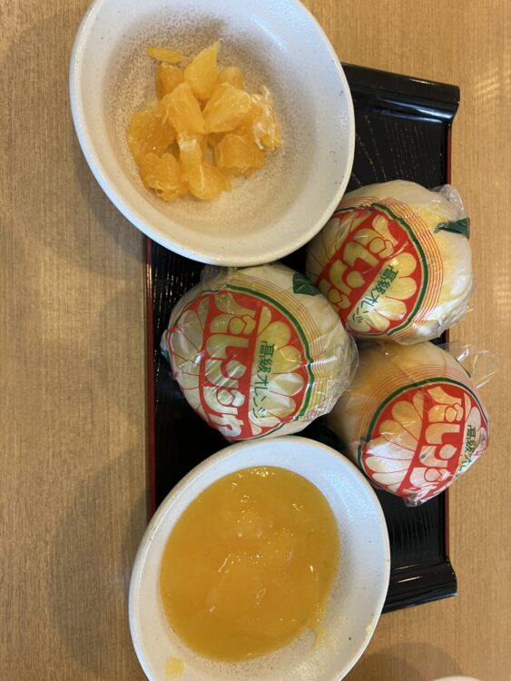 バレンシアオレンジ いただきもの(^^♪