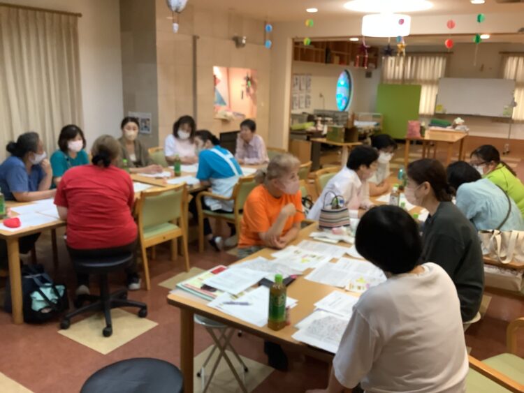 7月の研修会
