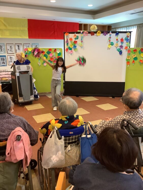 エクセレント夏祭り開催