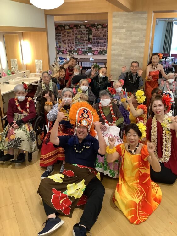 クリスマス会～ゴールドエイジ花三千～