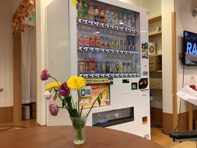 災害時も安心の自販機とは？