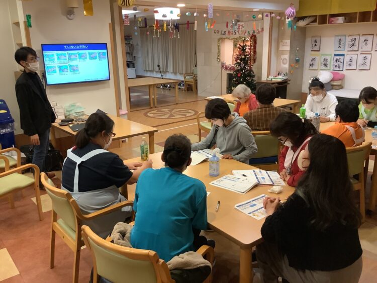 施設における感染管理研修