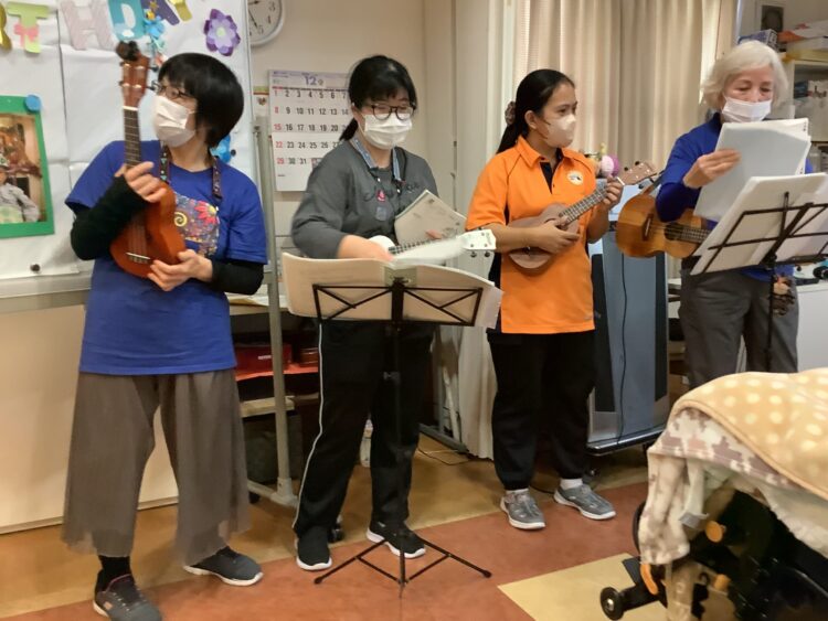 今月のお誕生日会