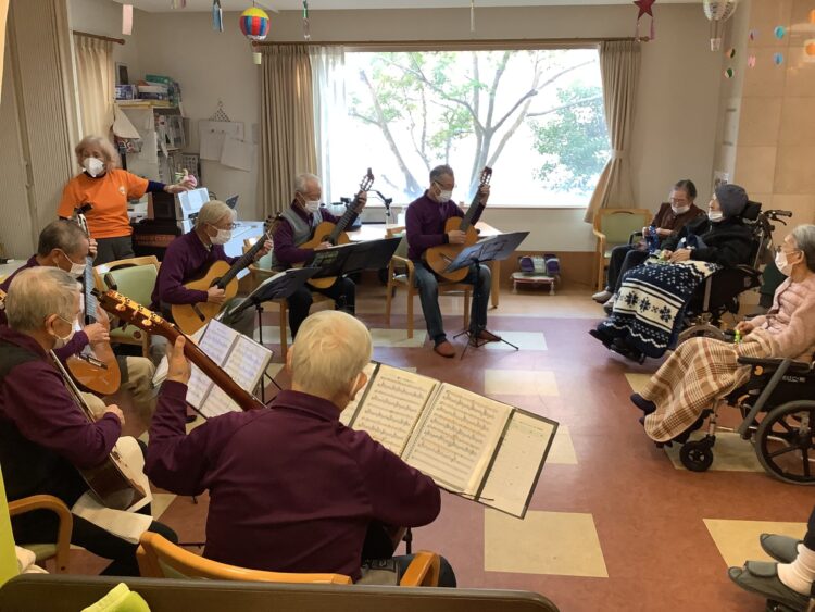 白百合ギタ ボランティア