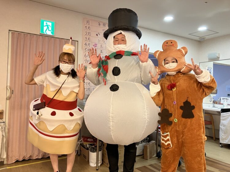 日本一はやい合同クリスマス会
