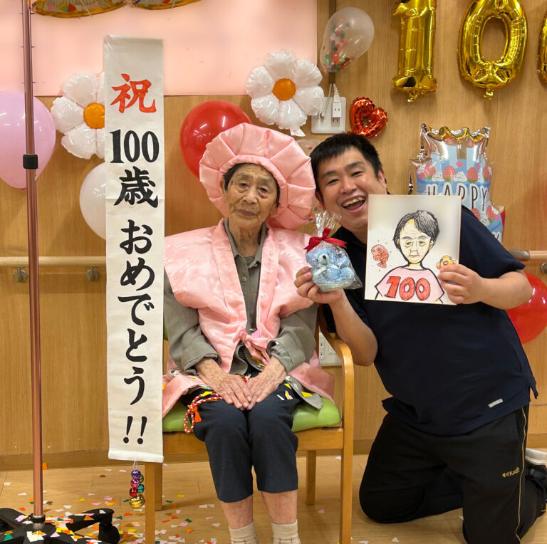 自分がここまで長生きしてきて良かったと、心から感じる特別な日になりました。