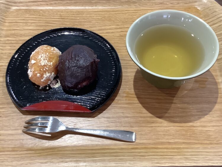 ぼたもち美味しい～♪