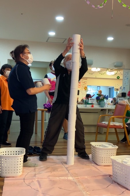 勝つのはどちらだ！？GA花三千さんとのイベント