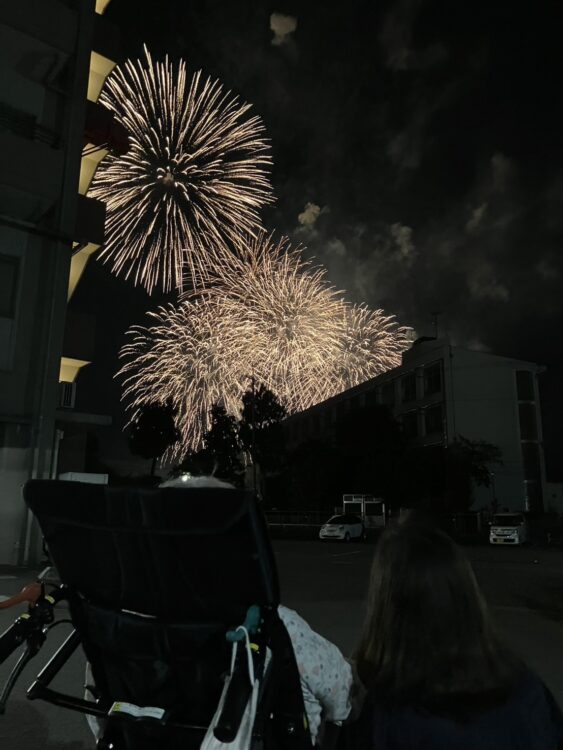 今年はお天気良し気温良し！藤枝花火大会！①