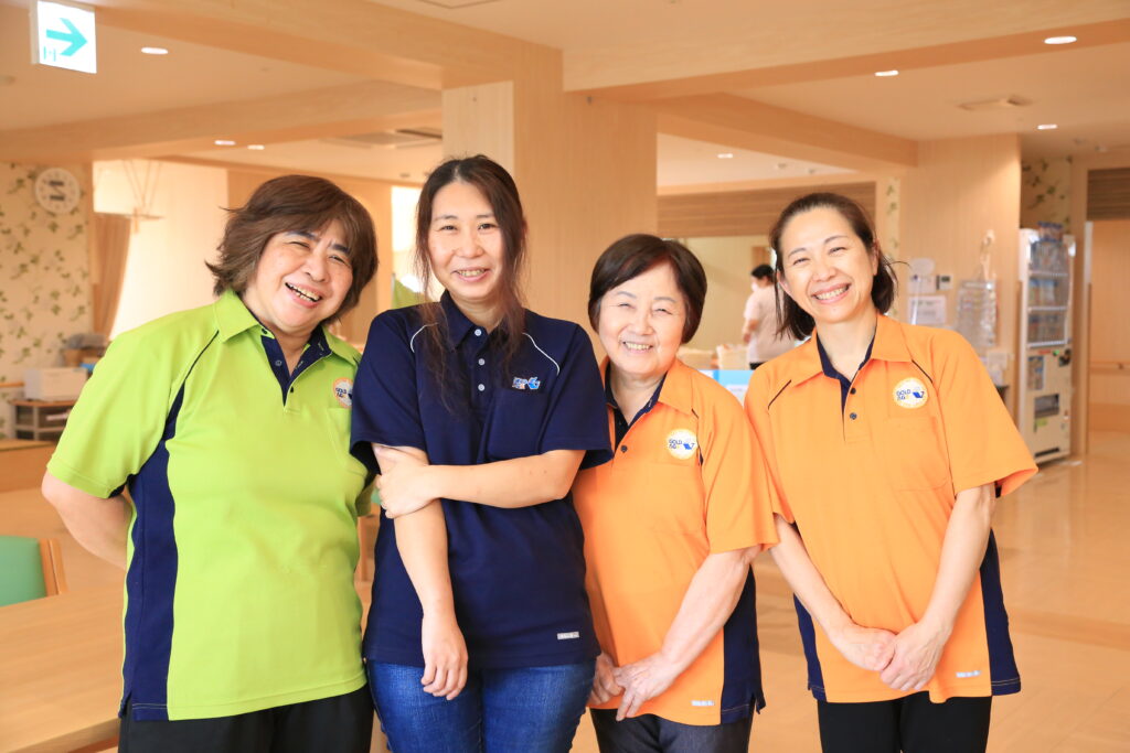 安心を支えるための手厚い人員体制