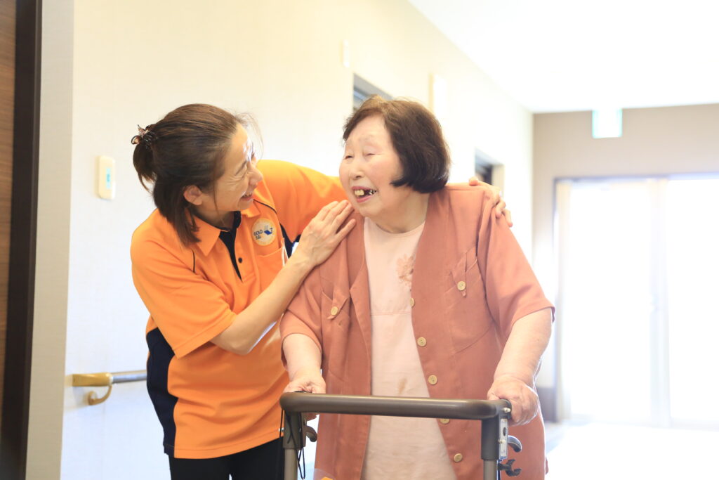 元気に動けるよろこびを