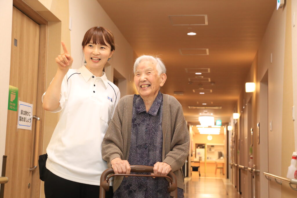 生活の質を高める取り組み