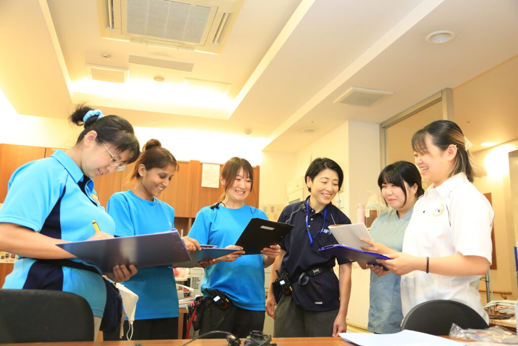 成長を支えるスタッフの研修