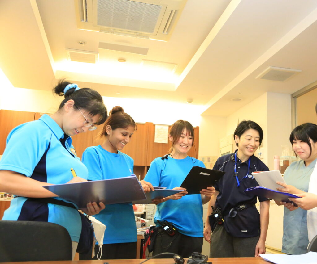 成長を支えるスタッフの研修