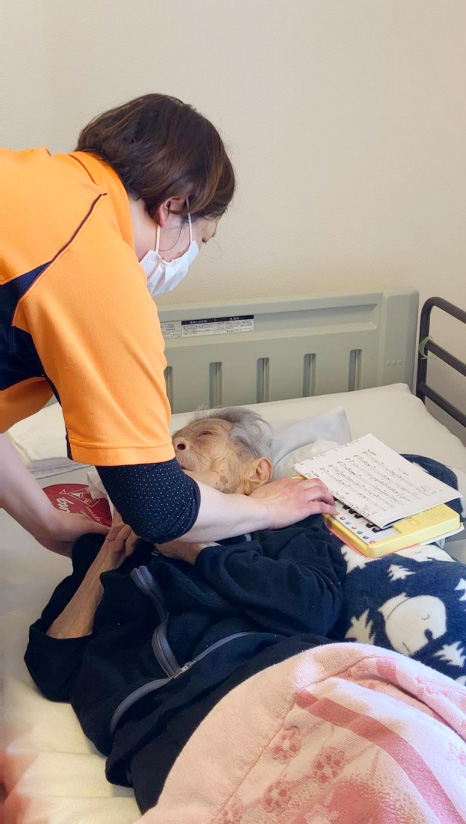 看取りから奇跡のV字回復──「翼を授ける」、型にはまらない柔軟なケア