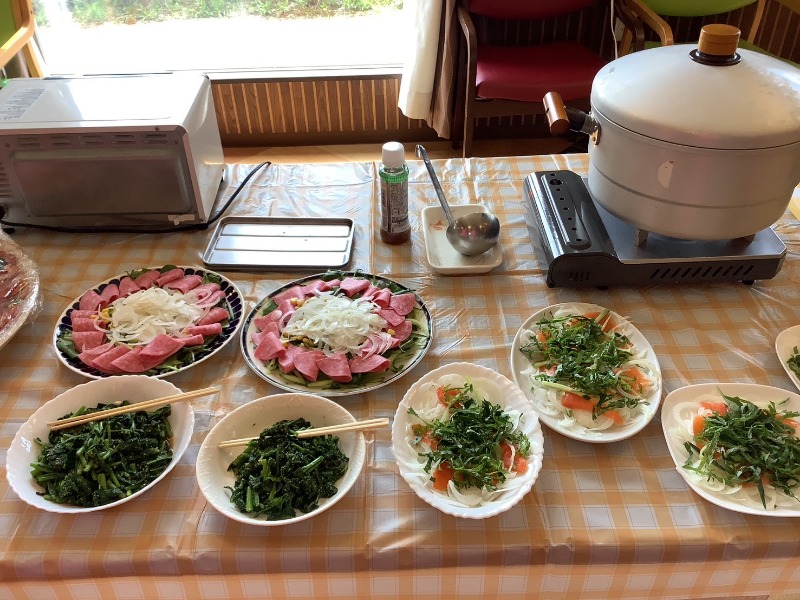 4月BBQバイキングメニュー