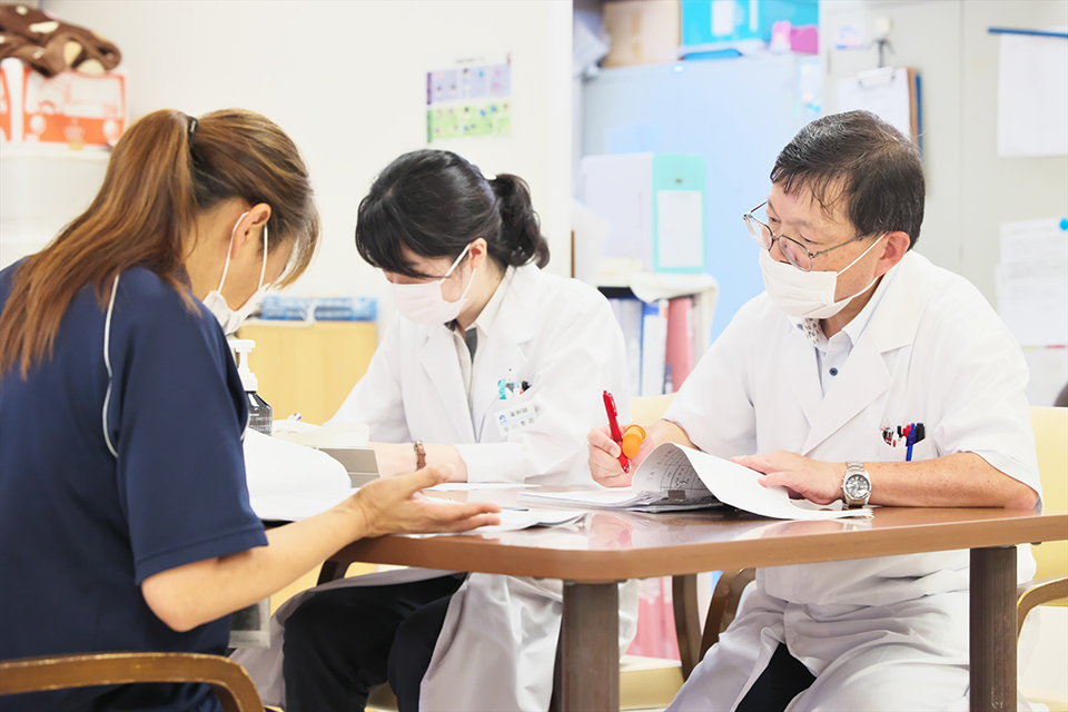 学び続ける力が、より良いケアを生む