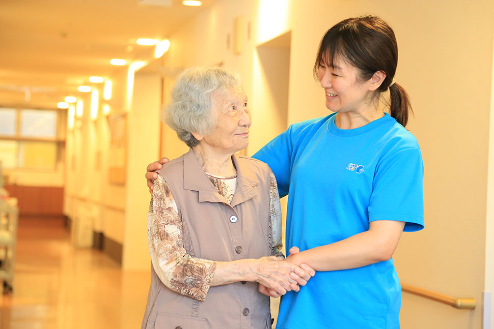 会話と傾聴で一人ひとりに寄り添う