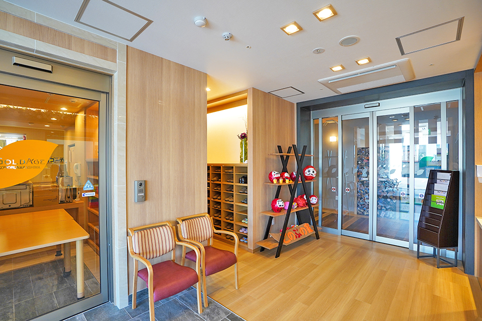 温かみある環境づくり