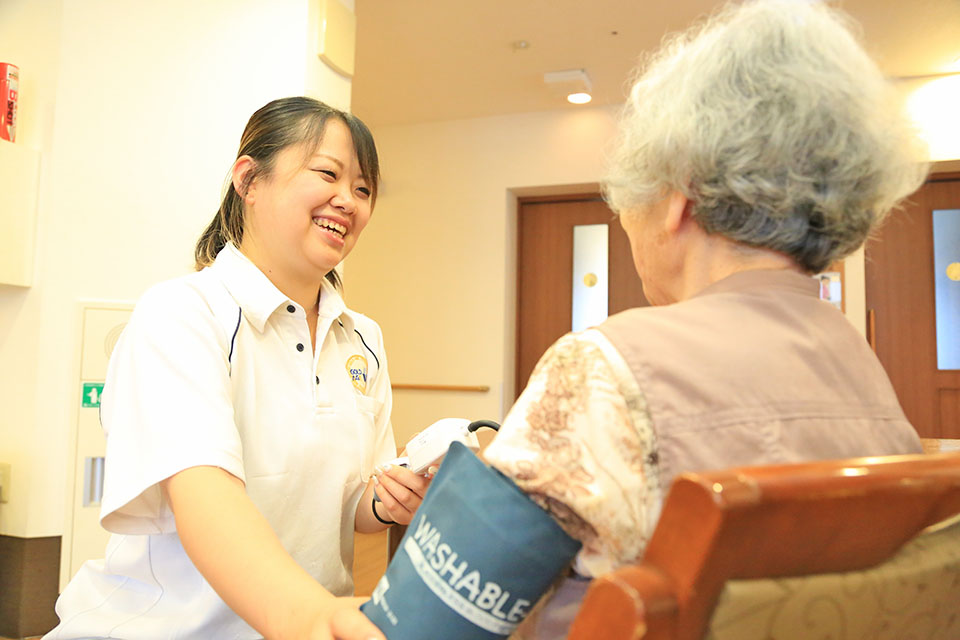 専門スタッフによるきめ細やかなケア