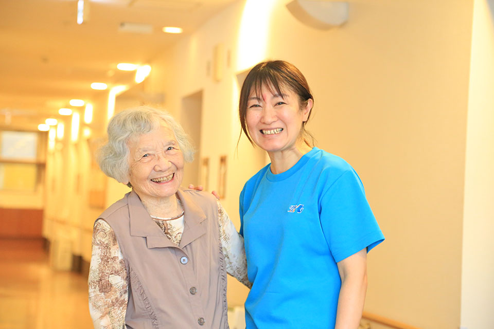 ご家族との連携で安心感を提供