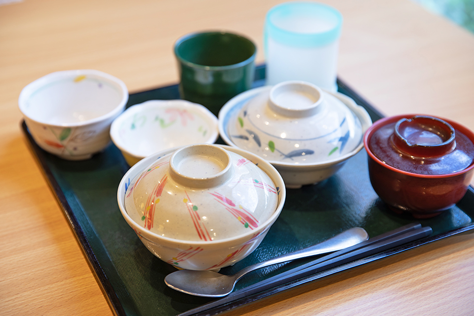 健康状態に合わせたやさしいお食事