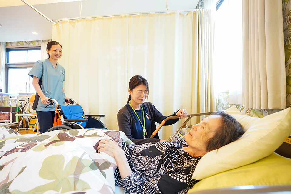 健康管理の徹底