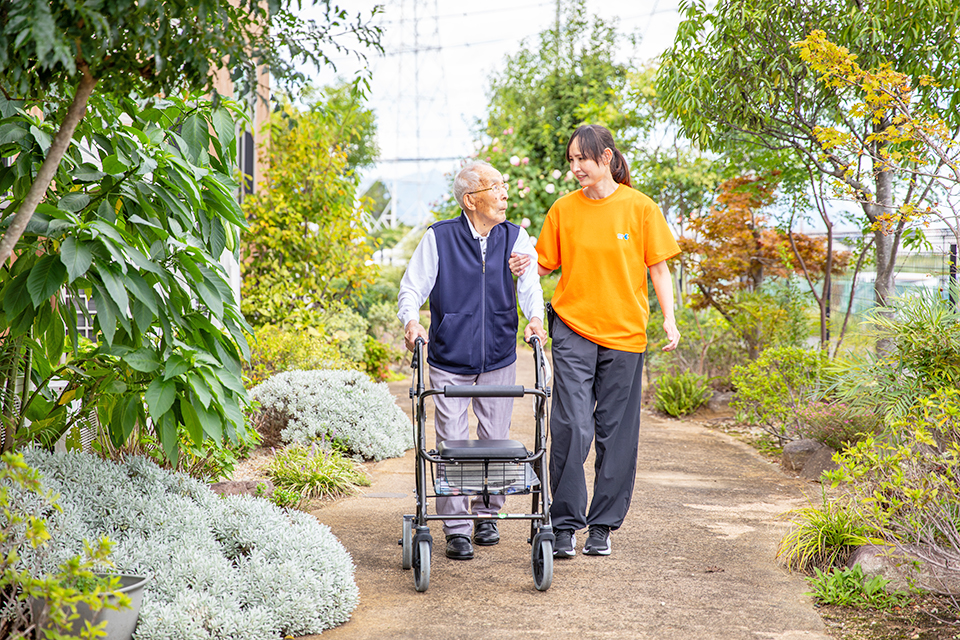  その人らしさを大切にする認知症ケア