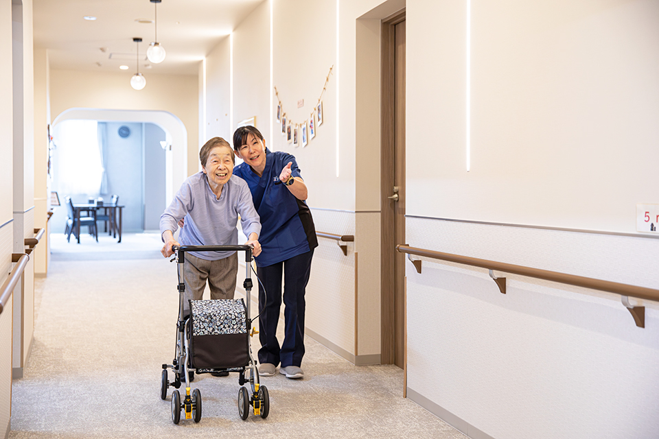 日常に溶け込む自然なトレーニング