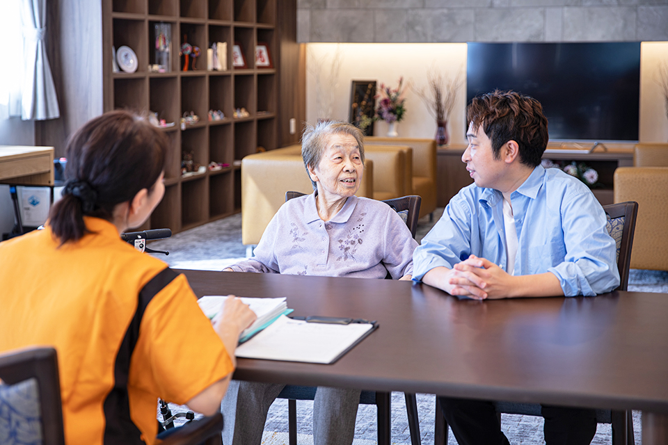 第二のリビングのような安心感