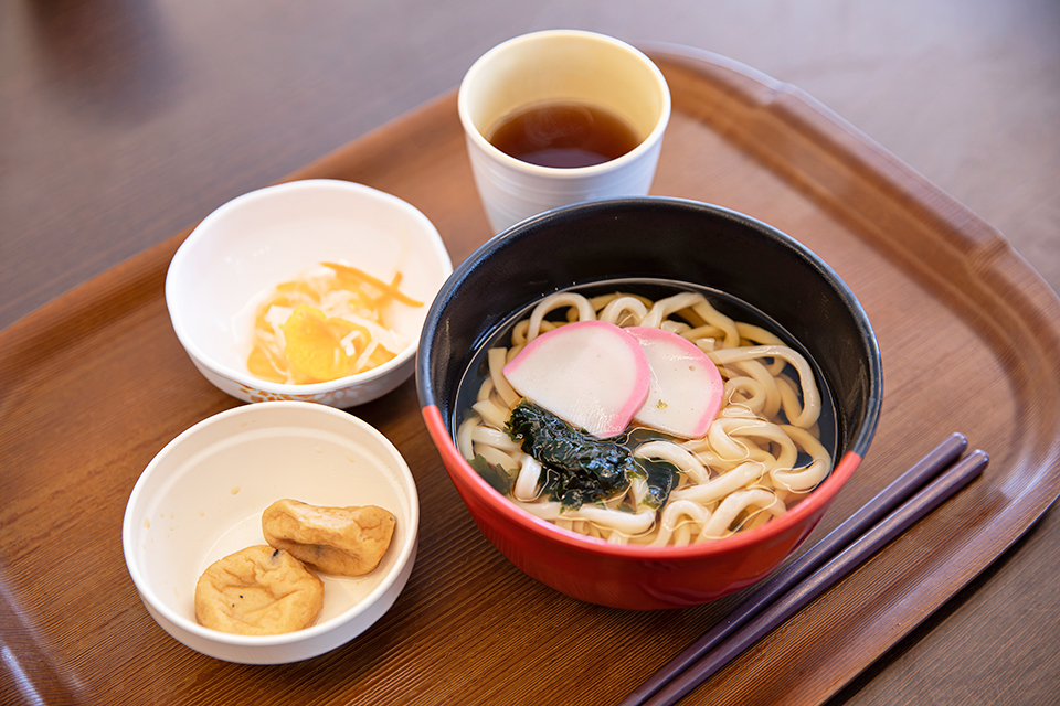 健康状態に合わせたやさしいお食事