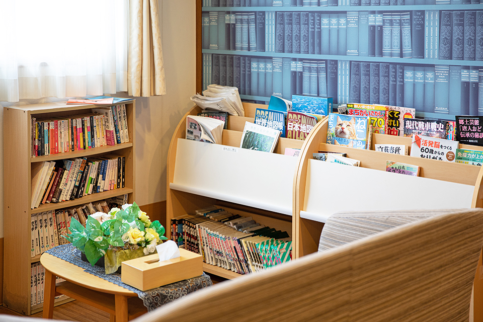 ホームの日常を毎月お届け